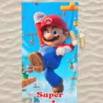 Free Beach Towel Design Mockup 45 small