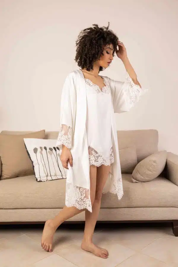 Seraphina in White Robe