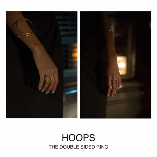 HOOPS double sides Ring