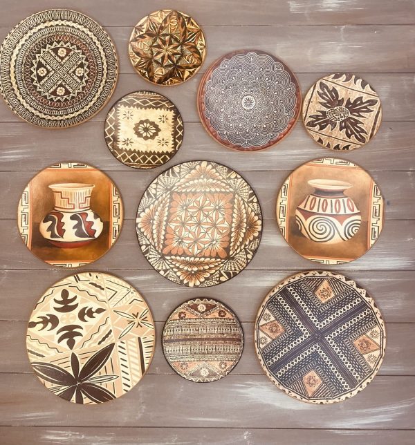 "The Tribe" Wall Plates Collection