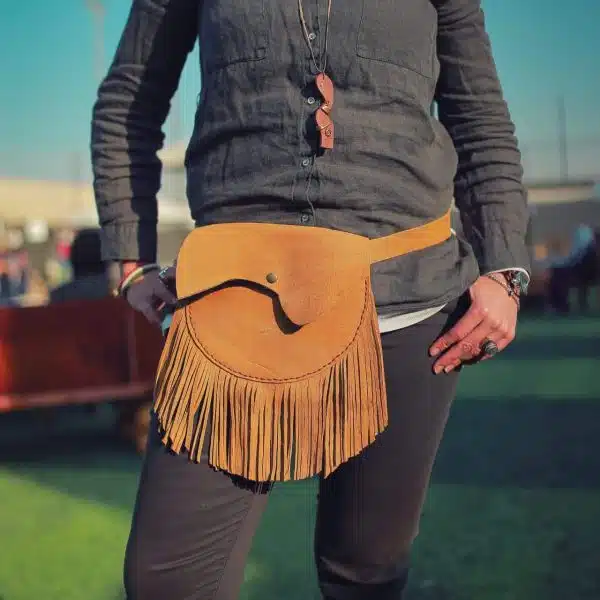 Cowboy fringes