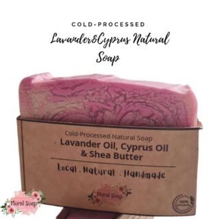 Lavander and Cyprus soap