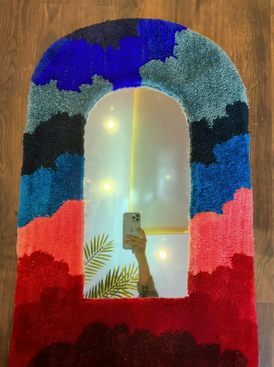 Rainbow Cloudy Tufted Rug Mirror 3 IMG 20220915 WA0091