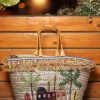 Handmade wicker bag