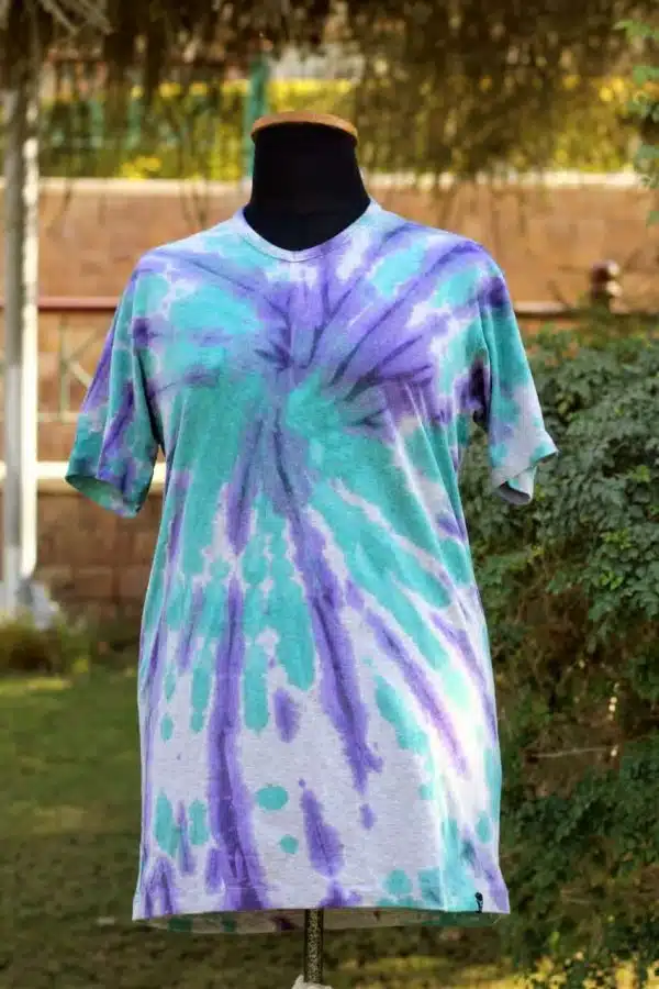Grey taidye t-shirt