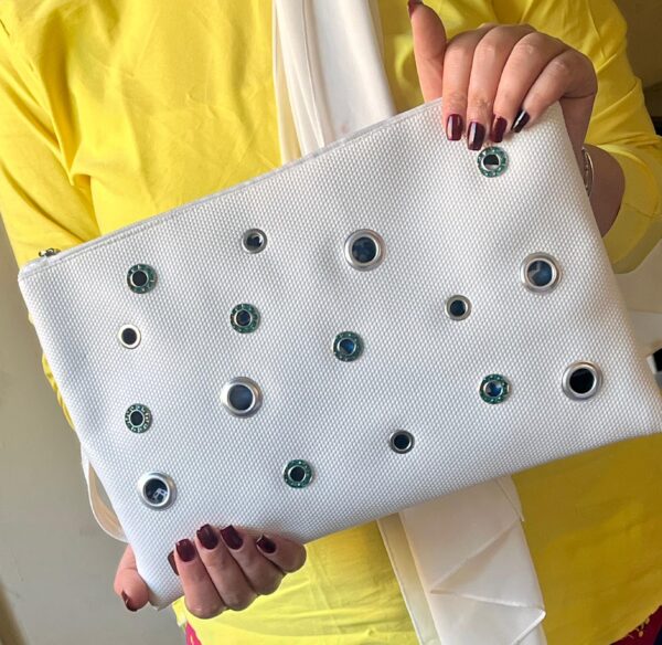 Handmade clutch