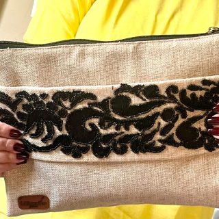 Handmade clutch