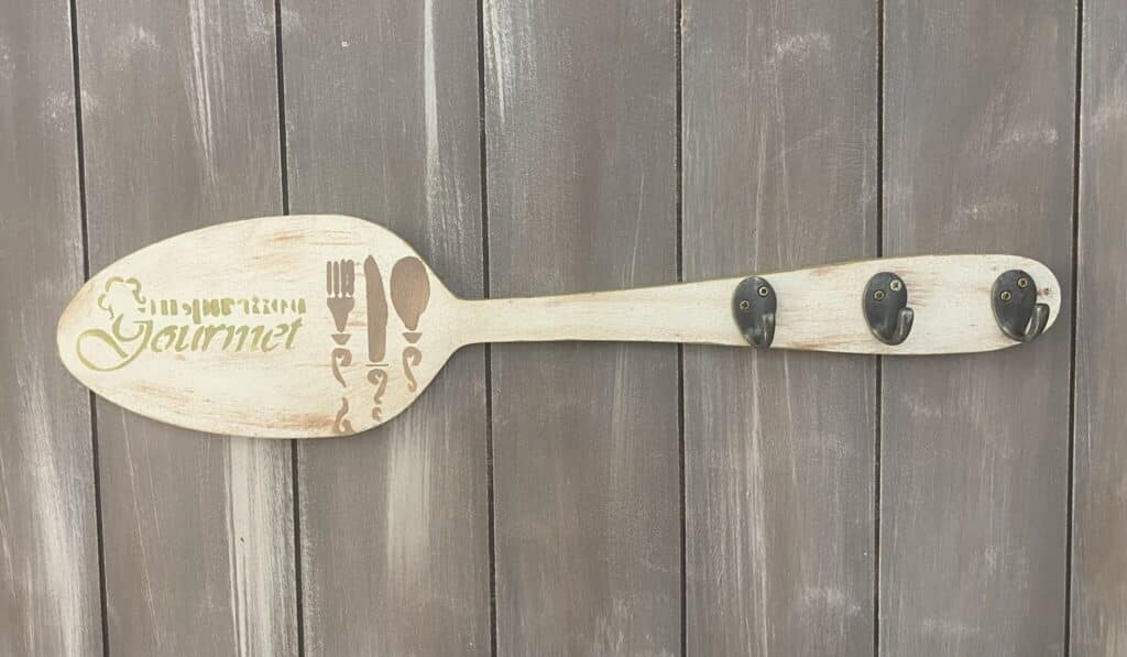 Kitchen Spoon Hanger Beige I Make This