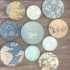 Decoupaged wall plates