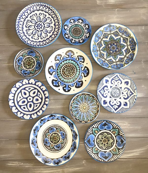 Summer Turquoise Moroccan Tiles