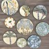 Decoupaged wall plates