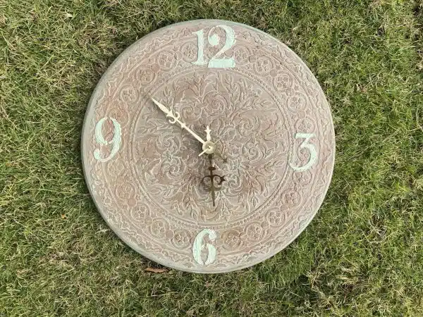Boho Wall Clock