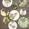 Decoupaged wall plates