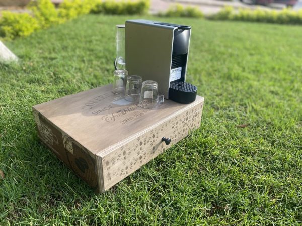 Rustic Coffee Box