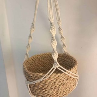 Macrame Plant Holder