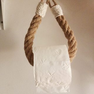 Jute Toilet Tissue Holder