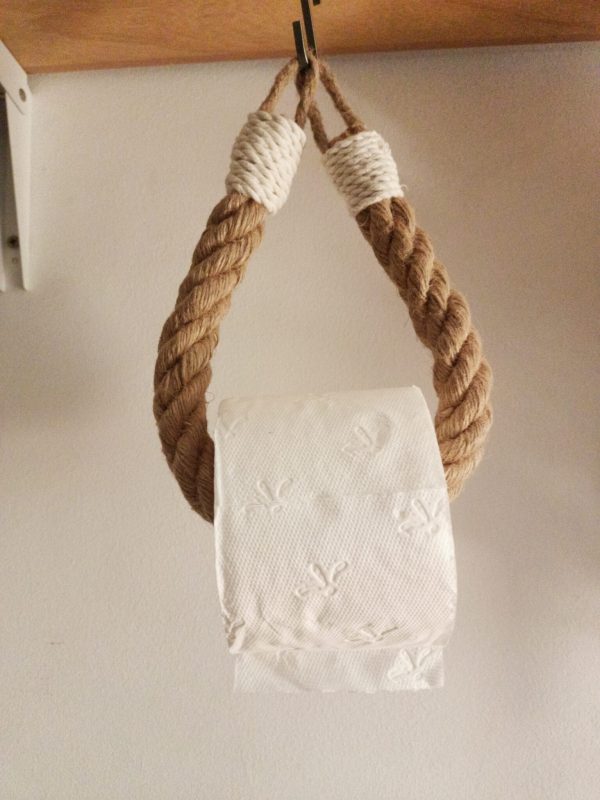 Jute Toilet Tissue Holder