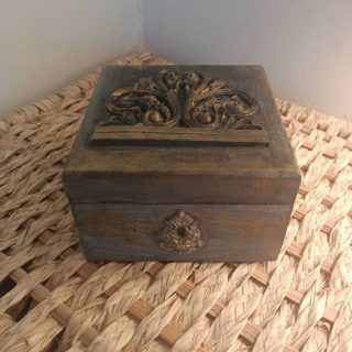 Jewelry Box Antique style