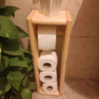 Toilet Tissue Holder