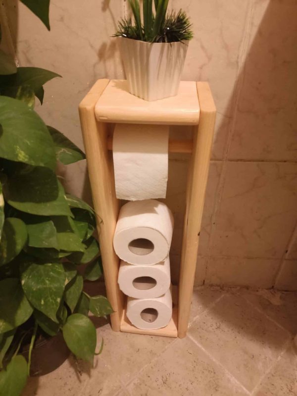 Toilet Tissue Holder