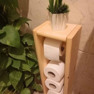 Toilet Tissue Holder