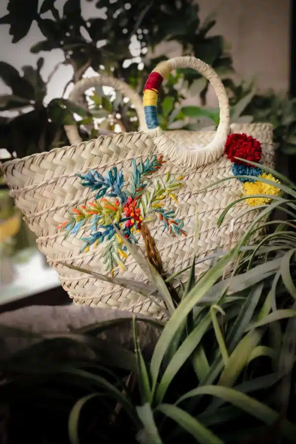 Ardi Straw Summer Bag