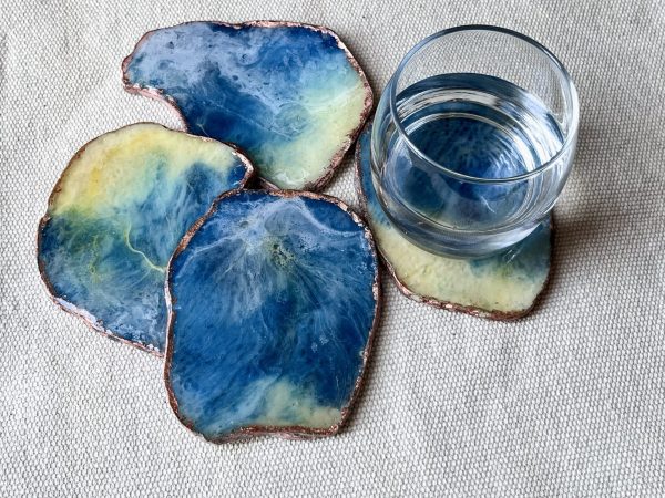 Handmade coasters