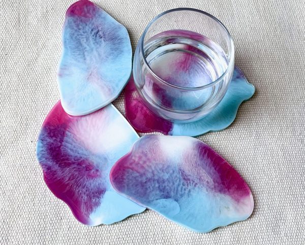 Handmade irregular coasters