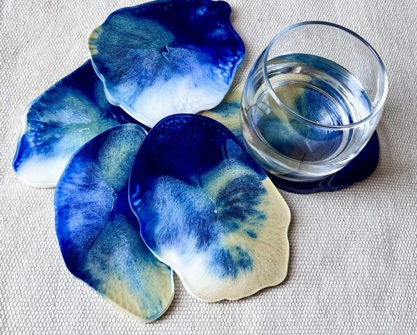 Handmade irregular coasters