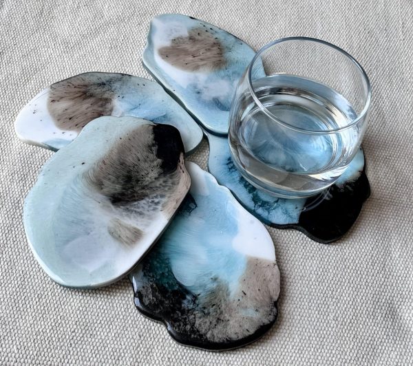 Handmade irregular coasters