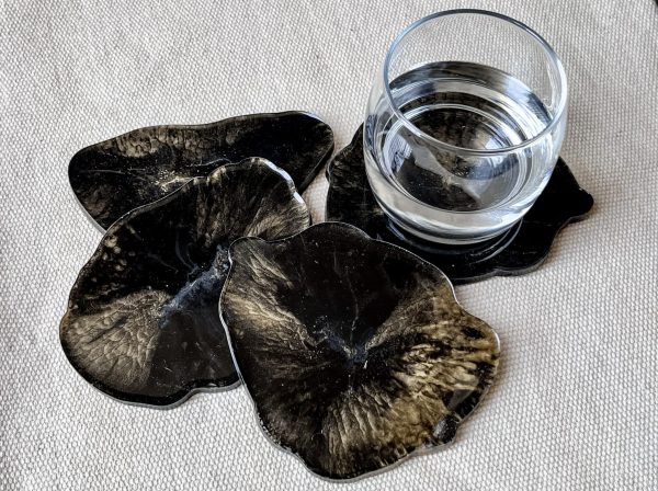 Handmade irregular coasters