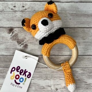 Whimsy The Fox Rattle