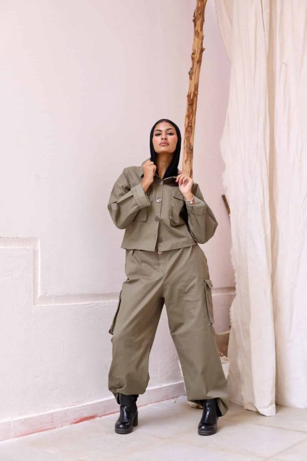 Gabardine set