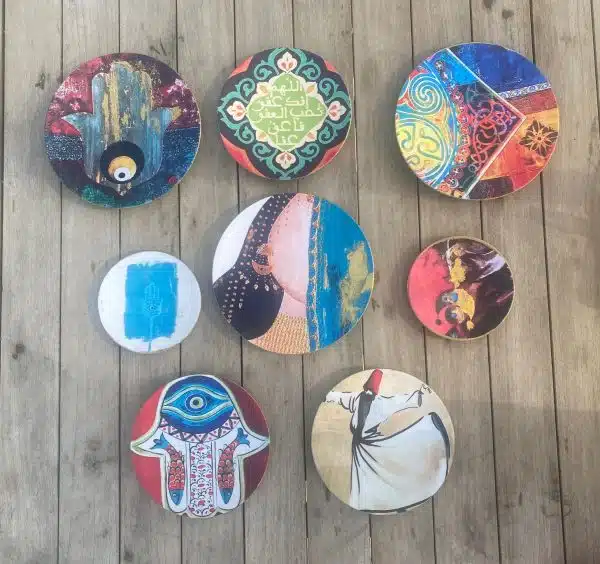 Fayoum Spirit Wall Decor