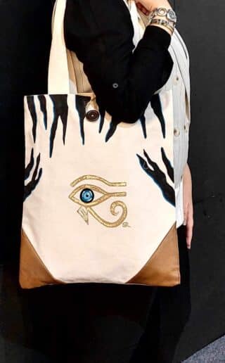 Authentic Hand Painted Bag from SAROUCHA