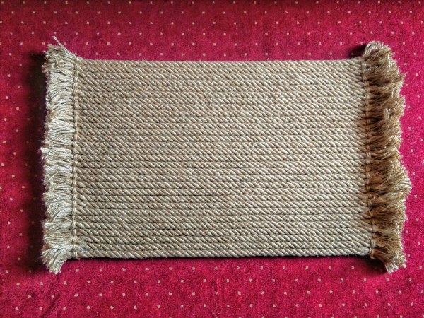 #handmade rug, #handmade mat, #jute rug, #door mat