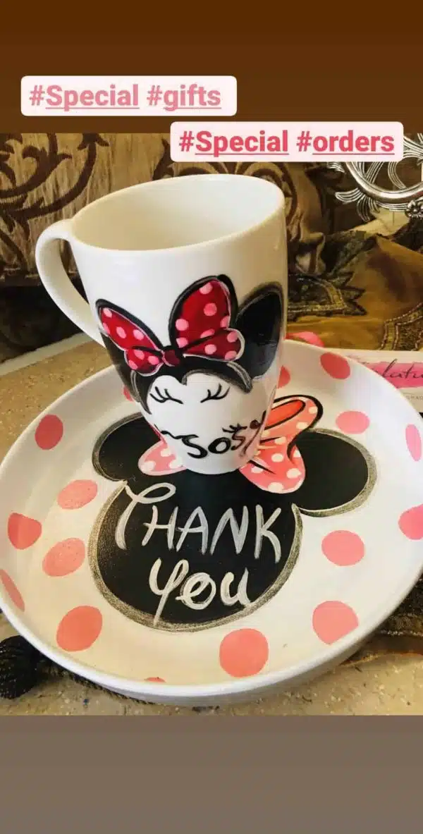 Custom made orders الرسمة اللي تحبيها