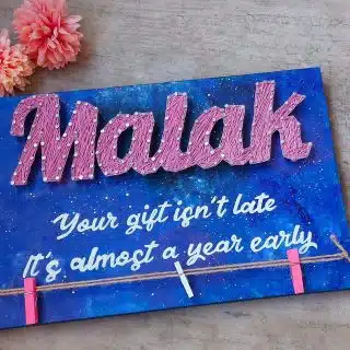 Personalized Galaxy Board