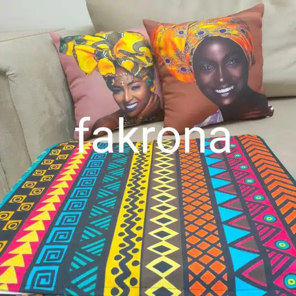 cushions and runners