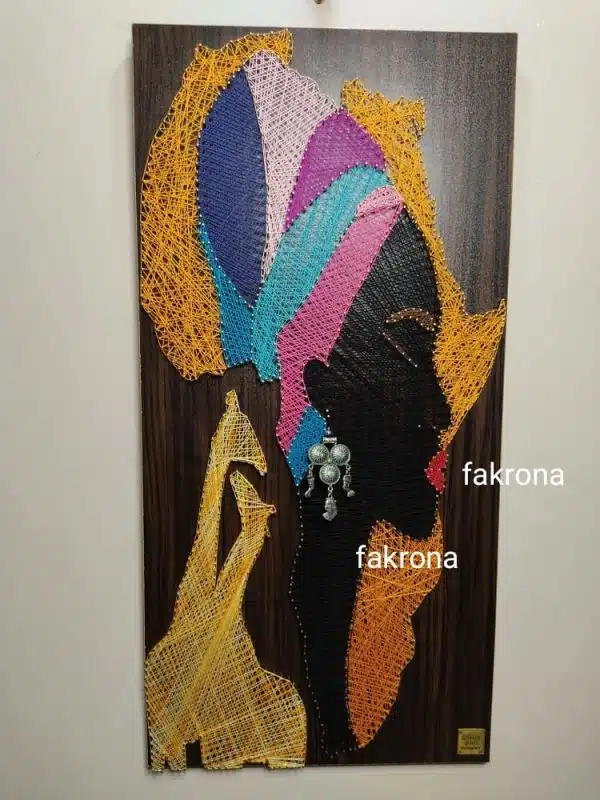 Tableau stringart