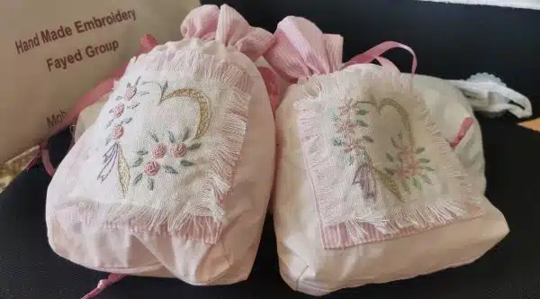 Patch work sachet