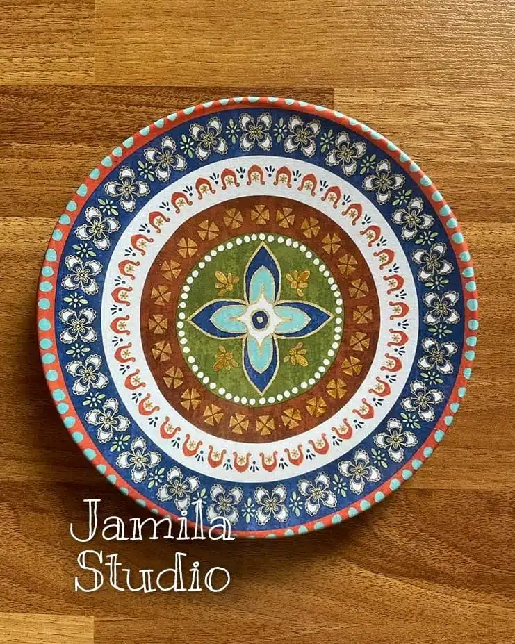 Jamila colorfull wall plates 2 IMG 20211231 202402 943