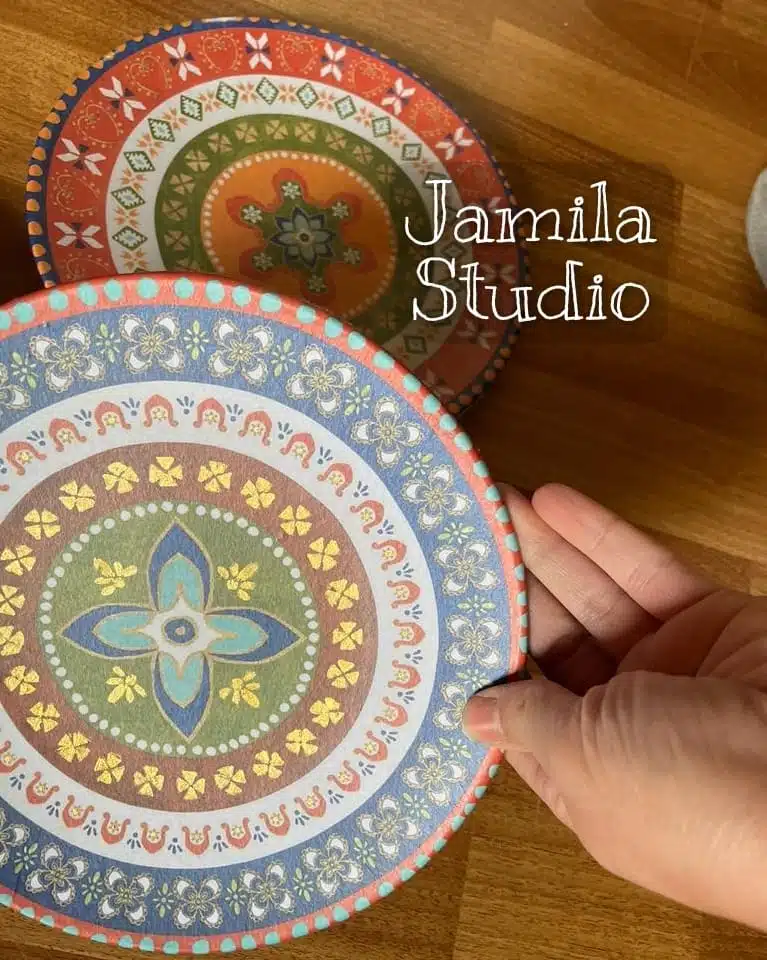 Jamila colorfull wall plates 3 IMG 20211231 202402 955