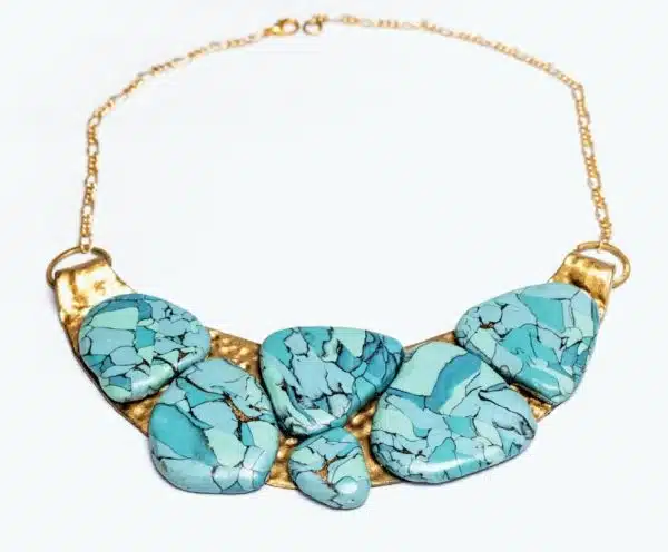 turquoise necklace