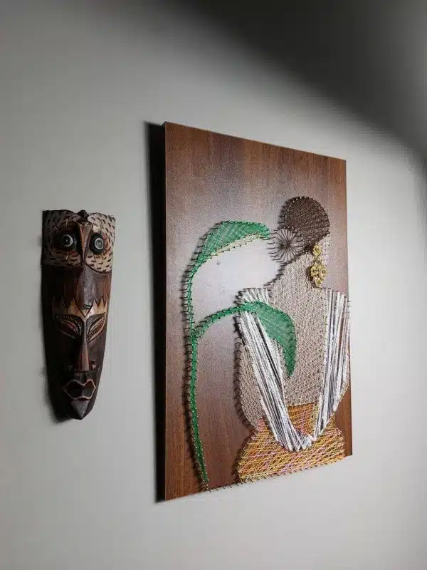 Tableau stringart