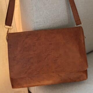 leather crossbag