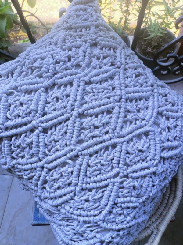 Macrame Cushion