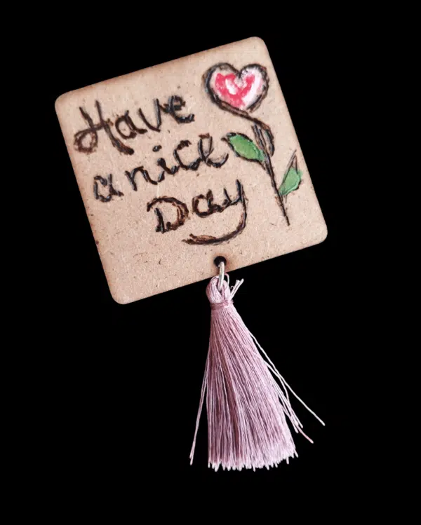 Fridge magnets (have a nice day)