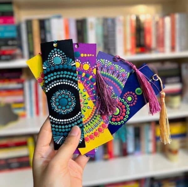 mandala bookmark