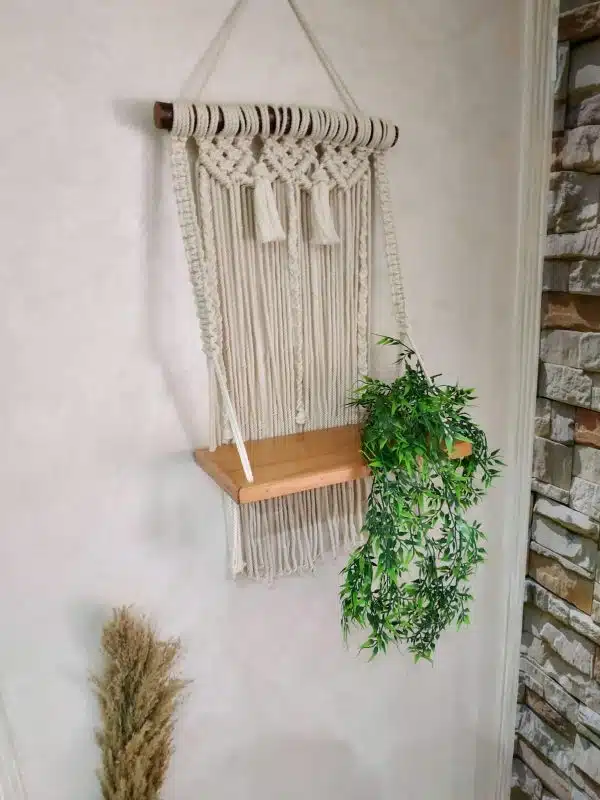 Macrame Shelf